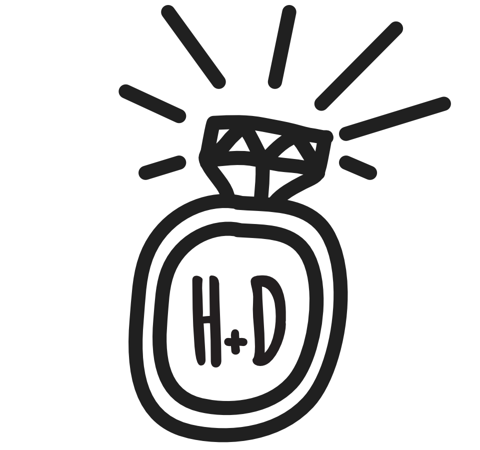 Hayley and David's wedding